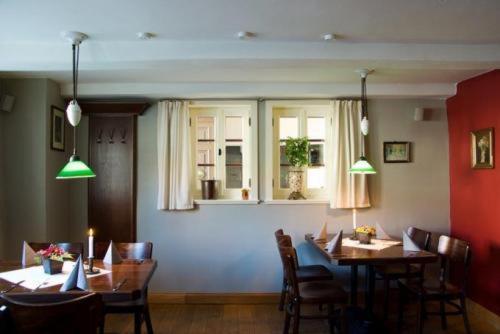 Hotel Pension St Nikolai Quedlinburg Eksteriør bilde