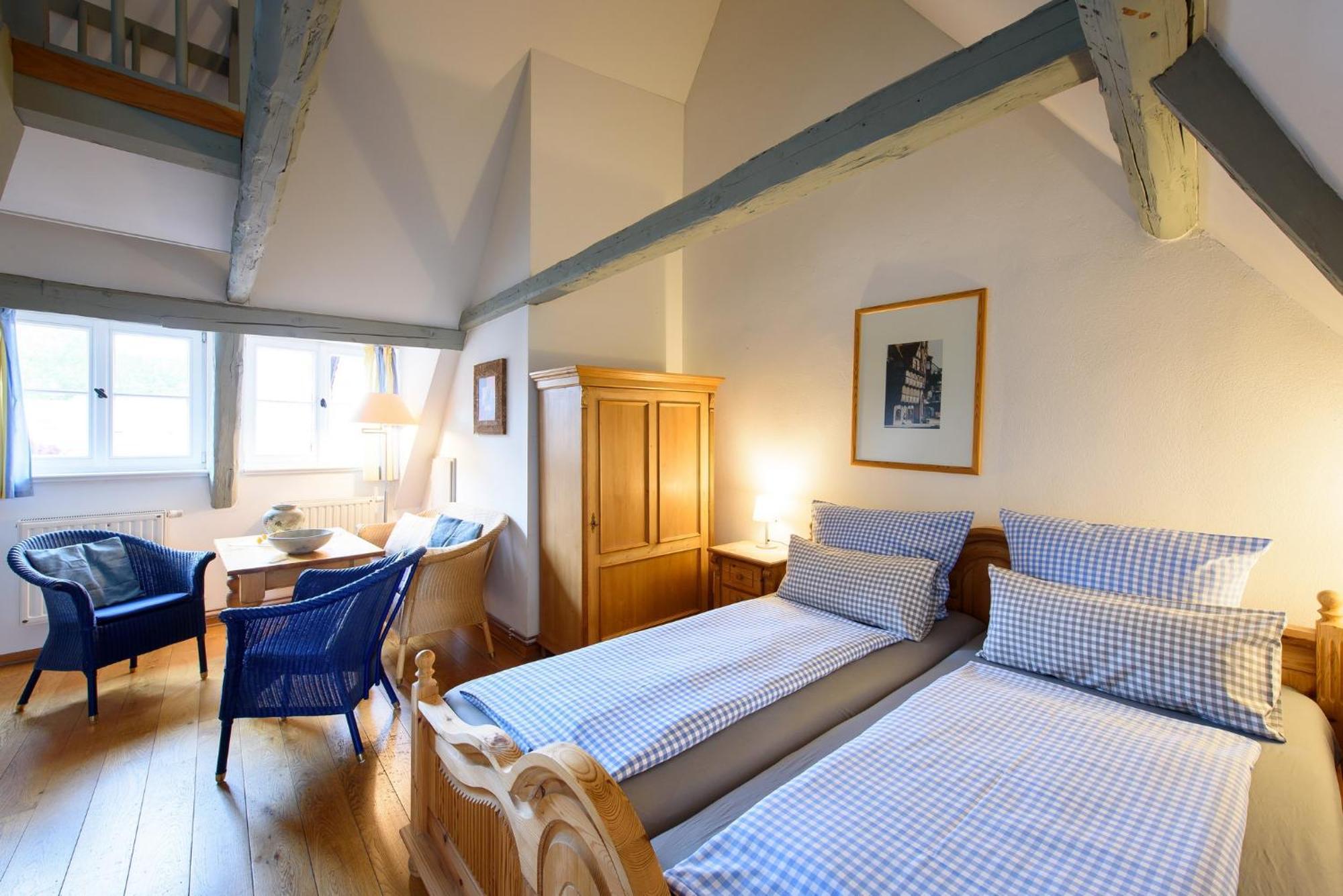 Hotel Pension St Nikolai Quedlinburg Eksteriør bilde